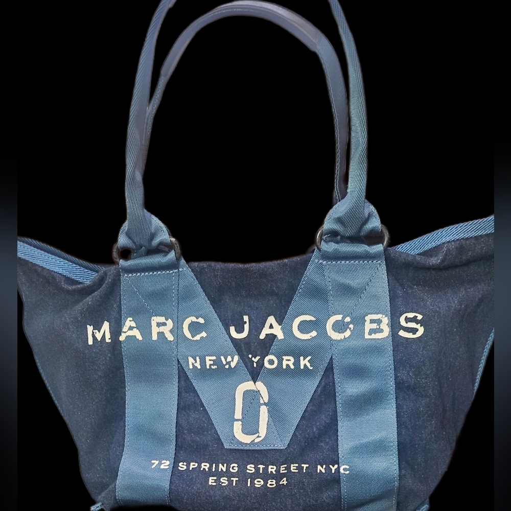 Marc Jacobs Denim Tote Bag